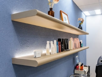 アップボーンレザー施工事例のイメージ