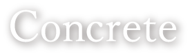 concrete