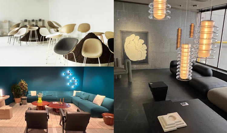 トレンドを感じる洗練された空間